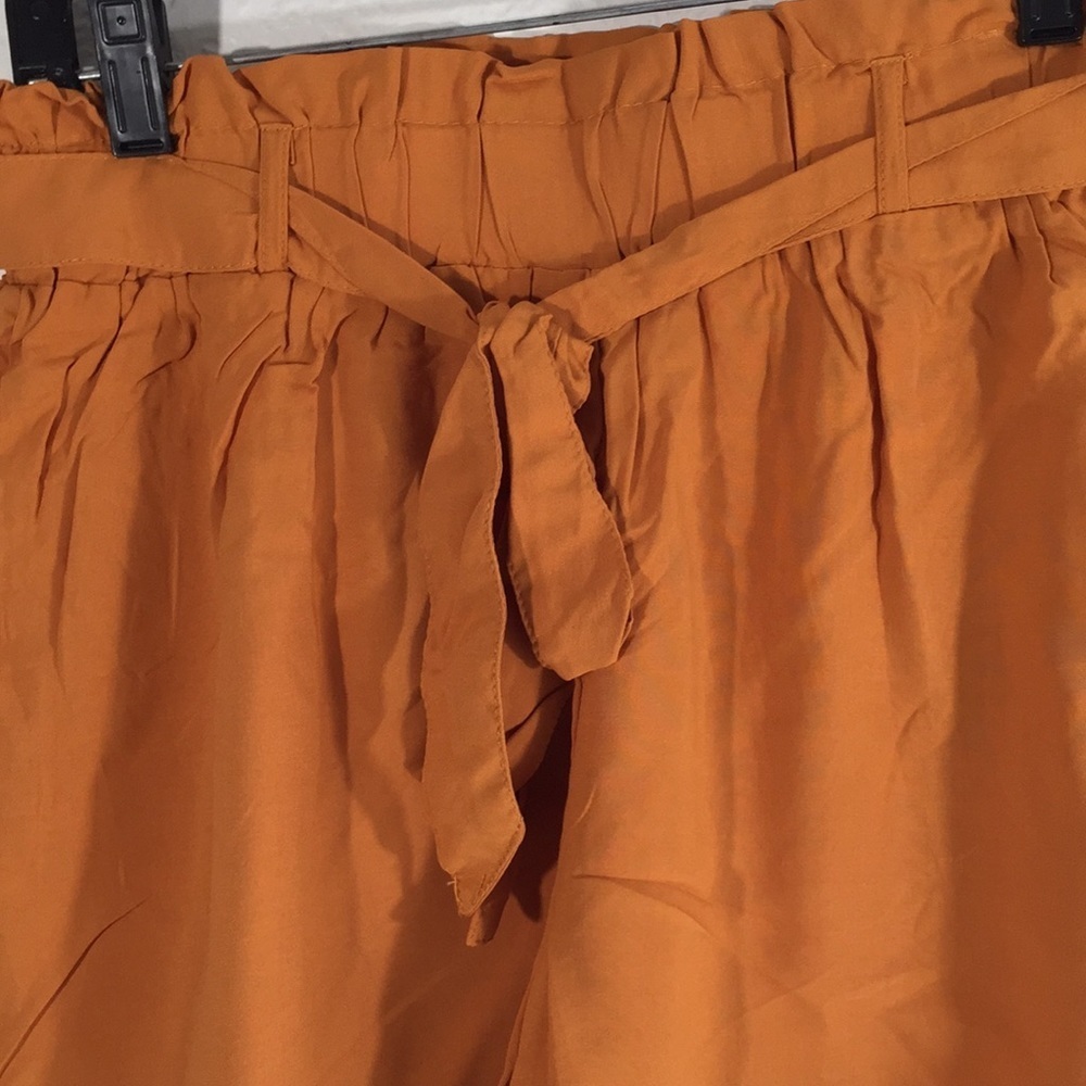 Charlotte Russe Rayon Shorts Brown Pull On NWT - Picture 3 of 5